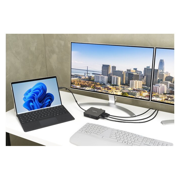 Kensington MD125U4 Station d’accueil mobile USB4 (DFS)