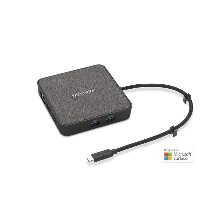Kensington MD125U4 Station d’accueil mobile USB4 (DFS)