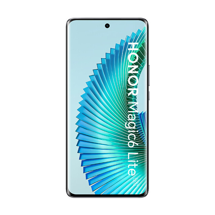 Honor Magic6 Lite 5G 17,2 cm (6.78") Double SIM Android 13 USB Type-C 8 Go 256 Go 5300 mAh Noir