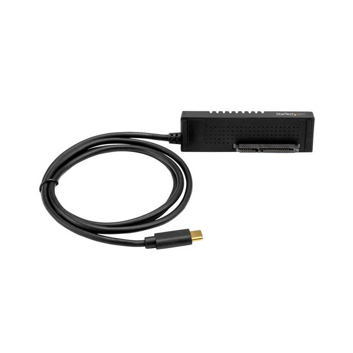 StarTech.com Câble adaptateur USB 3.1 (10 Gb/s) pour disque dur / SSD SATA de 2,5"/3,5" - USB-C