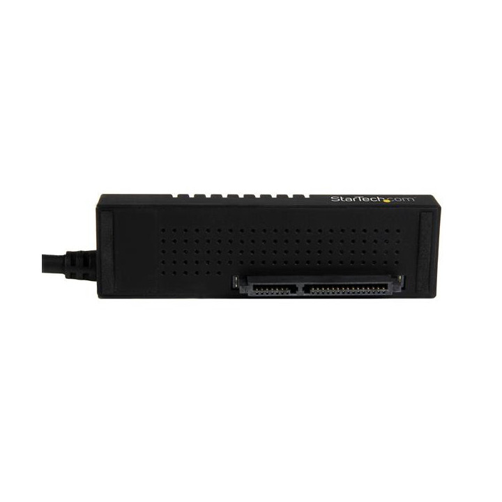 StarTech.com Câble adaptateur USB 3.1 (10 Gb/s) pour disque dur / SSD SATA de 2,5"/3,5" - USB-C