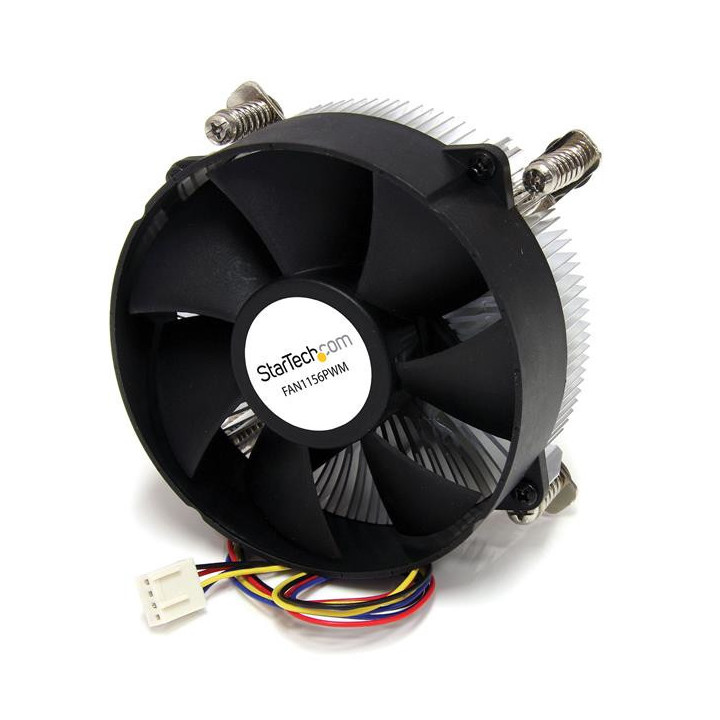 StarTech.com Ventilateur de processeur 95 mm avec dissipateur thermique pour Socket LGA1156/1155 avec PWM