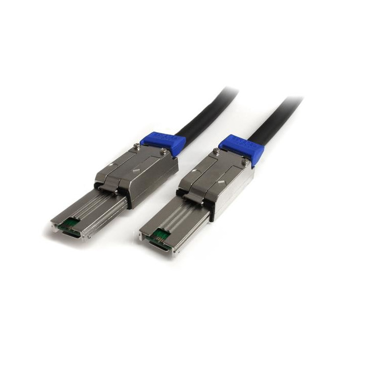 StarTech.com Câble Externe SAS (Serial Attached SCSI) 3 m - Mini SAS - SFF-8088 vers SFF-8088