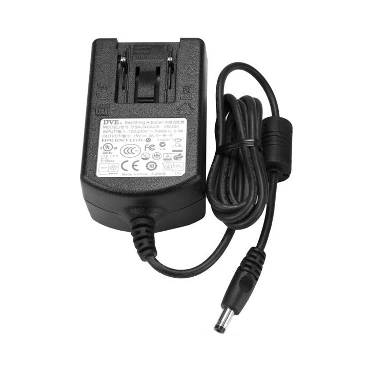 StarTech.com Adaptateur secteur de rechange - Bloc d'alimentation CC - 5V 4A