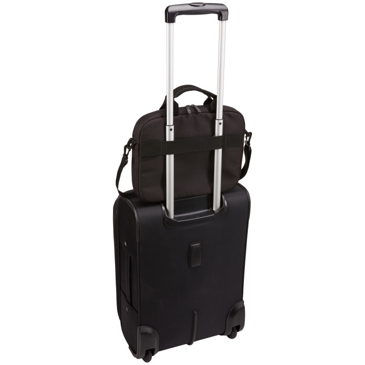 Case Logic Advantage ADVA-111 Black 29,5 cm (11.6") Sac Messenger Noir