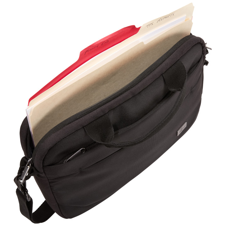 Case Logic Advantage ADVA-111 Dark Blue 29,5 cm (11.6") Sac Messenger Bleu