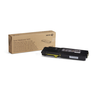Xerox Cartouche de toner Jaune de Grande capacité WorkCentre® 6655​/​6655i (7500 pages) - 106R02746