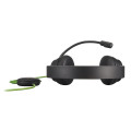 Acer GP.HDS11.01N écouteur/casque Avec fil Arceau Appels/Musique Noir