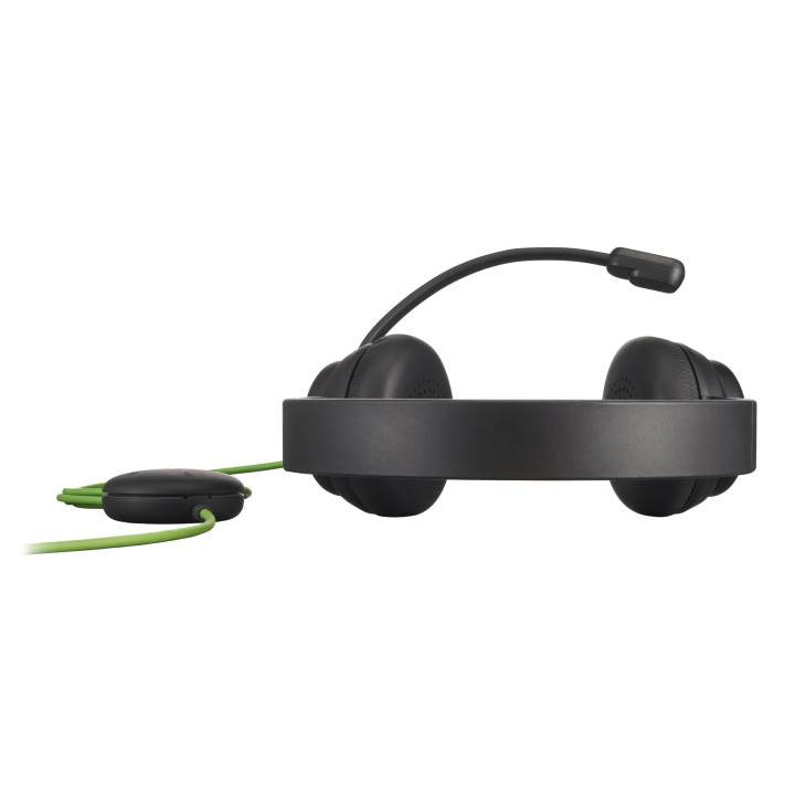 Acer GP.HDS11.01N écouteur/casque Avec fil Arceau Appels/Musique Noir