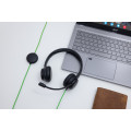 Acer GP.HDS11.01N écouteur/casque Avec fil Arceau Appels/Musique Noir