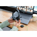 Acer GP.HDS11.01N écouteur/casque Avec fil Arceau Appels/Musique Noir