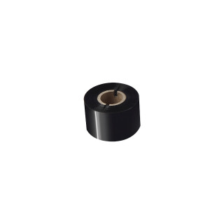 Brother BRS-1D300-060 - Ruban encreur noir en résine standard pour imprimante d'étiquettes à transfert thermique