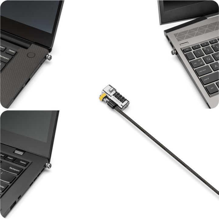 Kensington Câble de sécurité universel ClickSafe® à combinaison