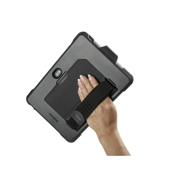 Targus THD501GLZ étui pour tablette 25,6 cm (10.1") Folio porte carte Noir