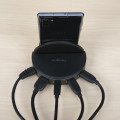 Targus AWU420GL station d'accueil Smartphone Noir