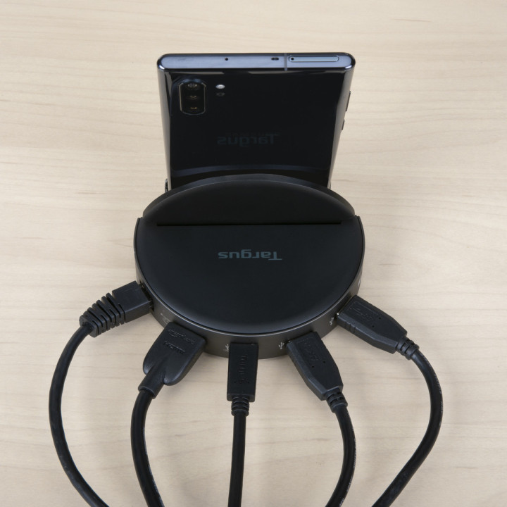 Targus AWU420GL station d'accueil Smartphone Noir