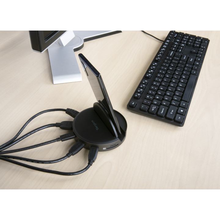 Targus AWU420GL station d'accueil Smartphone Noir