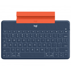 Logitech Keys-To-Go Bleu Bluetooth US International