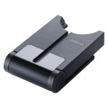 Jabra 14209-01 chargeur d'appareils mobiles Casque Noir, Argent Intérieure