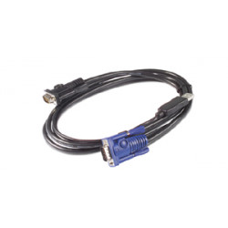 APC AP5257 câble kvm Noir 3,66 m