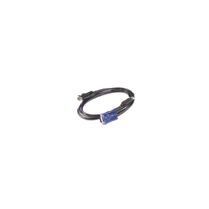 APC AP5257 câble kvm Noir 3,66 m