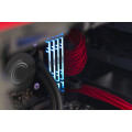 Kingston Technology FURY 128 Go 3200 MT/s DDR4 CL16 DIMM (Kits de 4) Renegade RGB