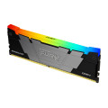 Kingston Technology FURY 128 Go 3200 MT/s DDR4 CL16 DIMM (Kits de 4) Renegade RGB