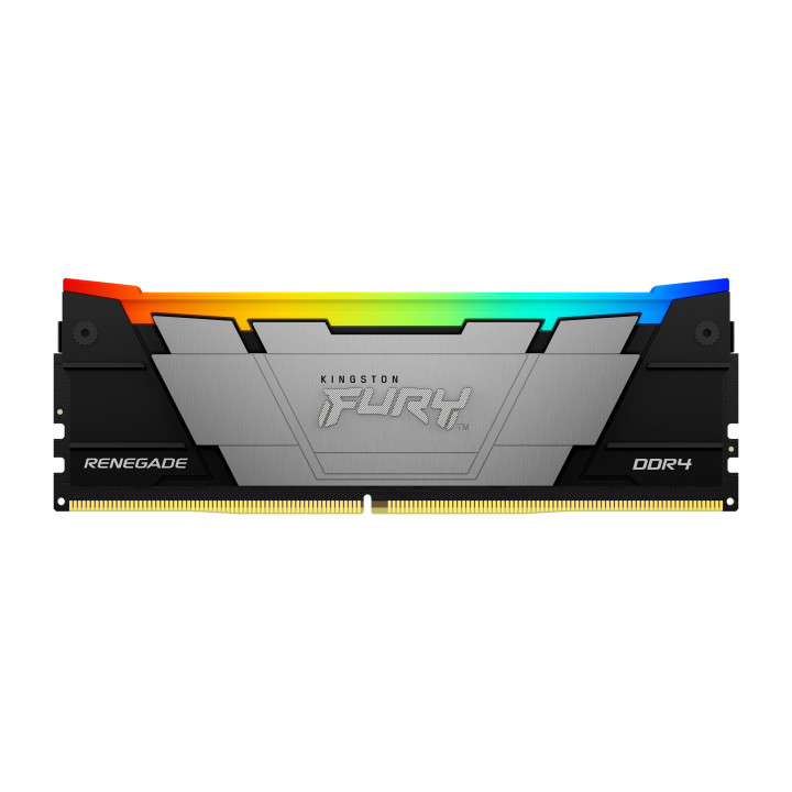 Kingston Technology FURY 128 Go 3200 MT/s DDR4 CL16 DIMM (Kits de 4) Renegade RGB