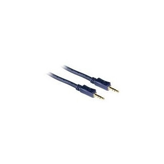 C2G 7m Velocity 3.5mm Stereo Audio Cable M/M câble audio 3,5mm Noir