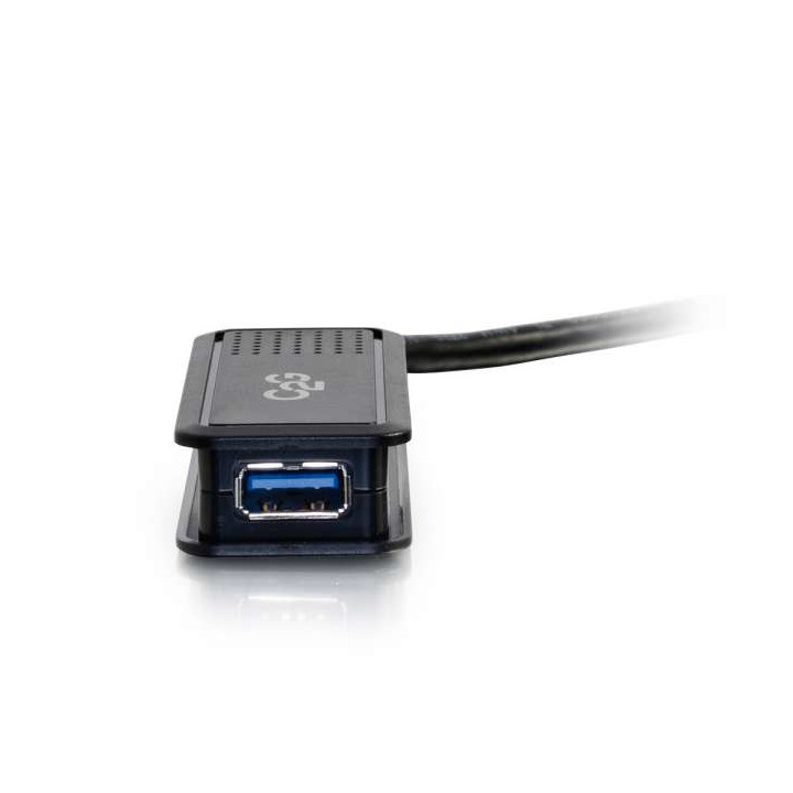 C2G Rallonge de câble actif USB 3.0 mâle USB-A vers femelle USB-A de 5 m