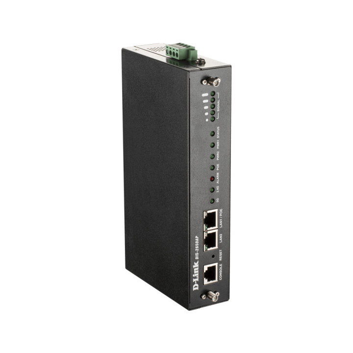 D-Link DIS-2650AP point d'accès réseaux locaux sans fil 1200 Mbit/s Noir Connexion Ethernet, supportant l'alimentation via ce