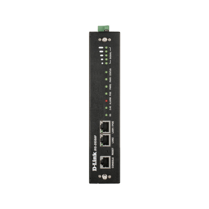 D-Link DIS-2650AP point d'accès réseaux locaux sans fil 1200 Mbit/s Noir Connexion Ethernet, supportant l'alimentation via ce
