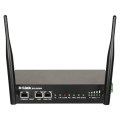 D-Link DIS-2650AP point d'accès réseaux locaux sans fil 1200 Mbit/s Noir Connexion Ethernet, supportant l'alimentation via ce