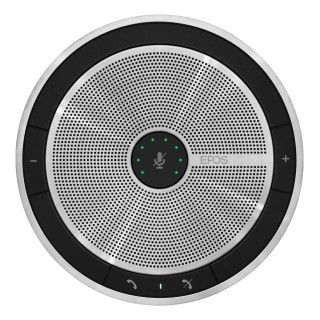 EPOS EXPAND SP 20 haut-parleur Universel Noir, Argent USB 2.0