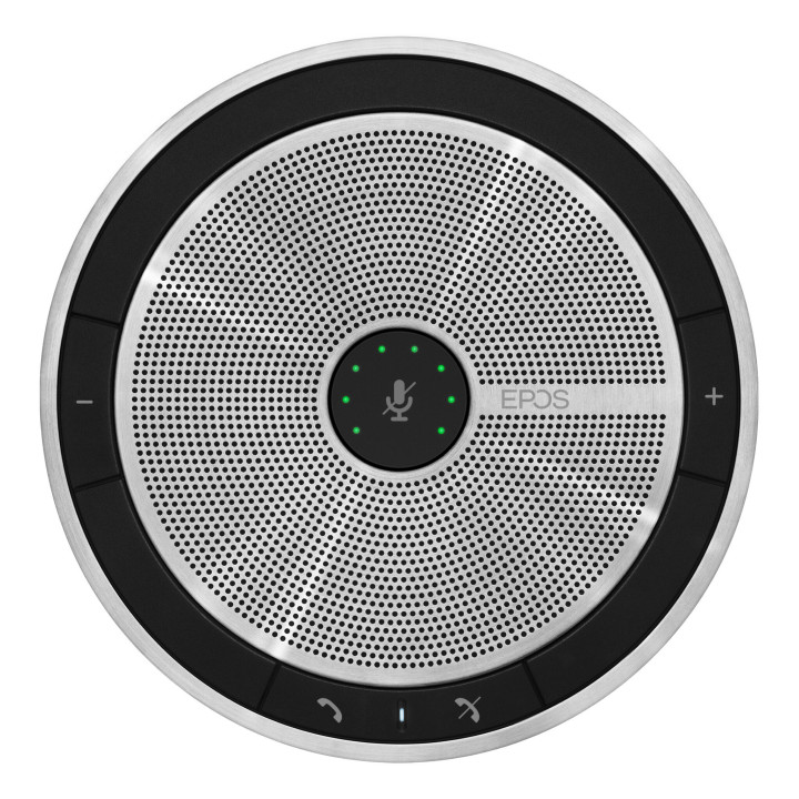 EPOS EXPAND SP 20 haut-parleur Universel Noir, Argent USB 2.0