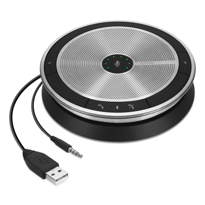 EPOS EXPAND SP 20 haut-parleur Universel Noir, Argent USB 2.0