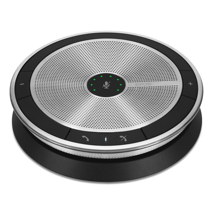 EPOS EXPAND SP 20 haut-parleur Universel Noir, Argent USB 2.0