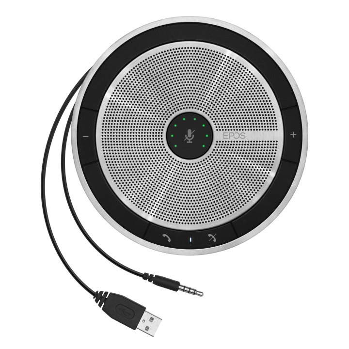 EPOS EXPAND SP 20 haut-parleur Universel Noir, Argent USB 2.0