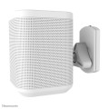 Neomounts NM-WS130WHITE Support mural pour enceintes Sonos Play1 et Play3 - orientable