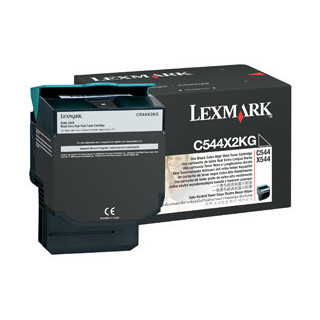 Lexmark C544X2KG toner cartridge 1 pc(s) Original Black