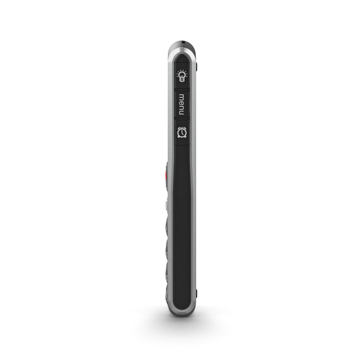 Emporia emporiaSIMPLICITY 5,08 cm (2") 90 g Noir, Argent Téléphone pour seniors
