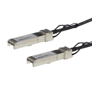 StarTech.com Câble SFP+ à connexion directe compatible Cisco SFP-H10GB-CU1-5M - DAC de 6 m