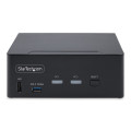 StarTech.com Switch KVM DisplayPort 2 Ports, 8K 60Hz / 4K 144Hz, DP 1.4, 2 Ports USB 10Gbps, 4 Ports USB HID, Commutateur KVM, 