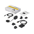 StarTech.com Splitter vidéo HDMI 4K à 2 ports - Répartiteur HDMI 1 x 2 alimenté par USB ou adaptateur d'alimentation