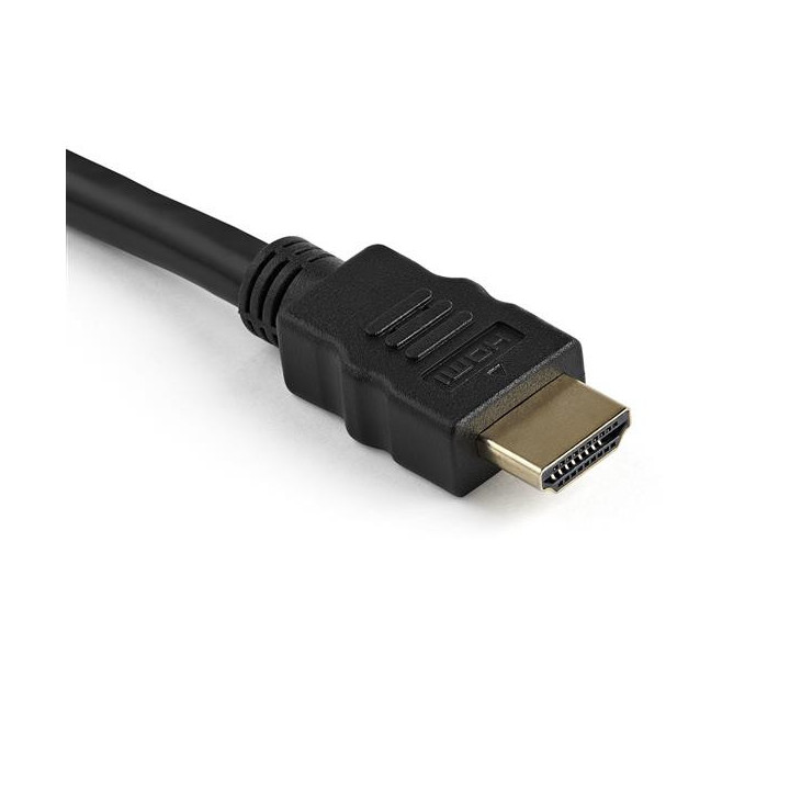 StarTech.com Splitter vidéo HDMI 4K à 2 ports - Répartiteur HDMI 1 x 2 alimenté par USB ou adaptateur d'alimentation