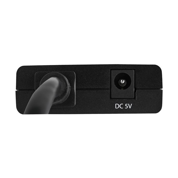 StarTech.com Splitter vidéo HDMI 4K à 2 ports - Répartiteur HDMI 1 x 2 alimenté par USB ou adaptateur d'alimentation