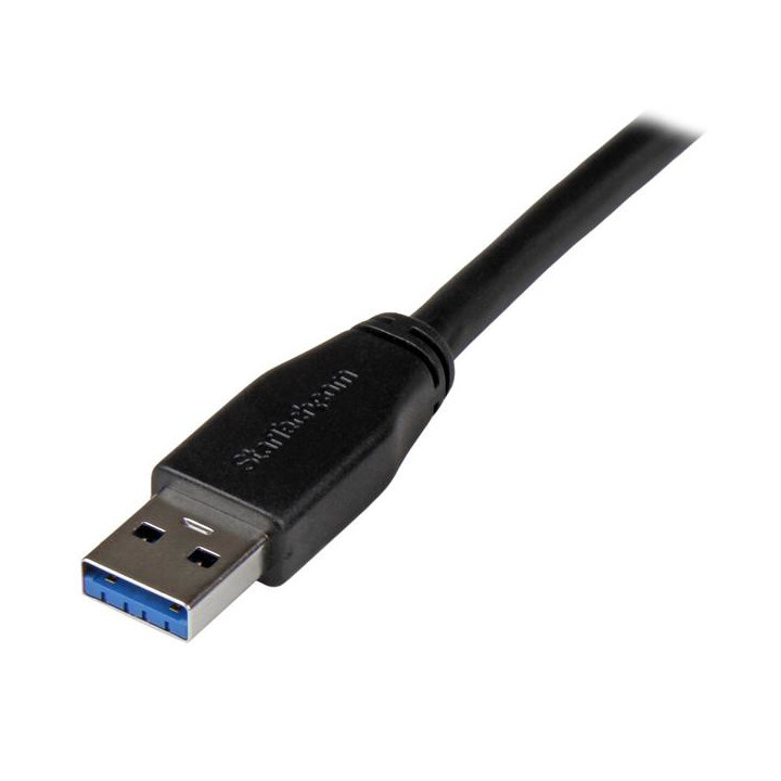 StarTech.com Câble USB 3.0 actif USB-A vers USB-B de 5 m - M/M