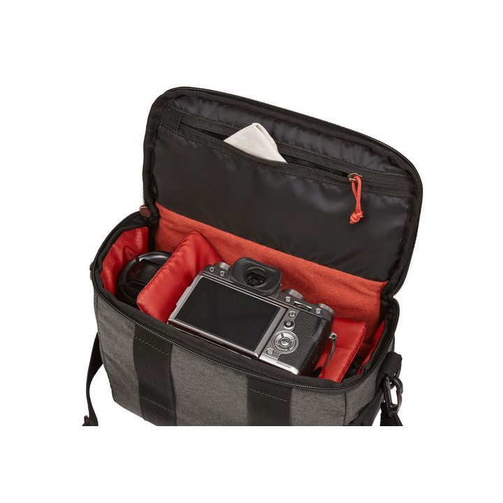 Case Logic Era CECS-103 Sac à bandoulière Gris