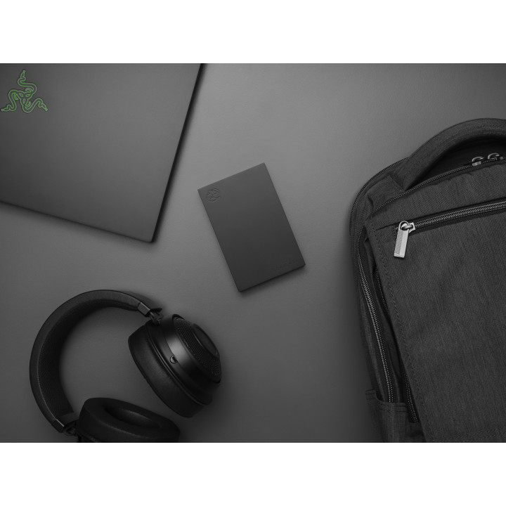 Seagate Game Drive FireCuda disque dur externe 5 To Noir