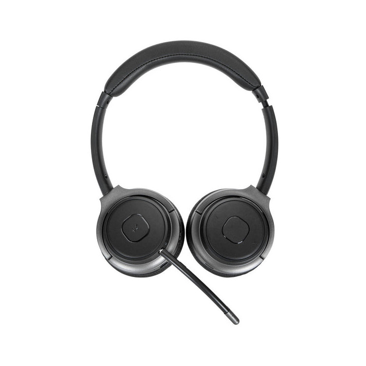 Targus AEH104GL écouteur/casque Avec fil &sans fil Arceau Appels/Musique USB Type-C Bluetooth Noir